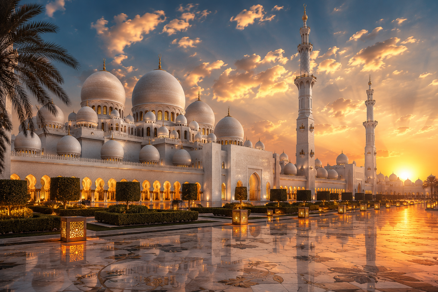 Sheikh Zaid Mosque