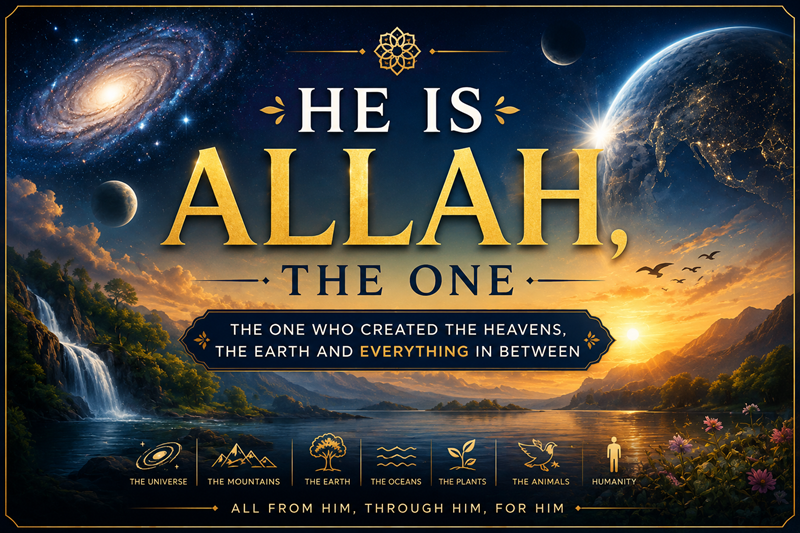 He Is Allah, The One — A Journey to the Heart of Tawheed