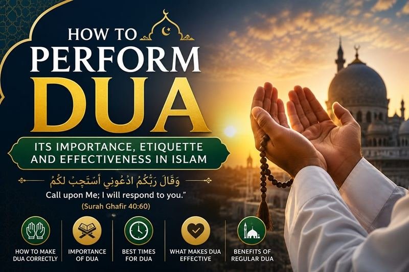 How to Perform Dua: Importance, Etiquette, and Effectiveness in Islam